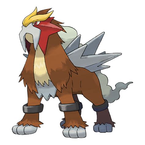 pokemon entei pokedex.